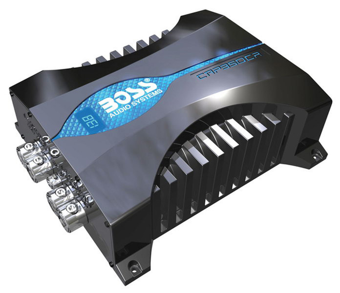 BOSS CAP350CR Planar Черный capacitor