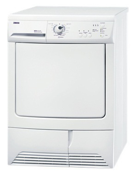 Zanussi ZTE 275 freestanding Front-load 7kg C White