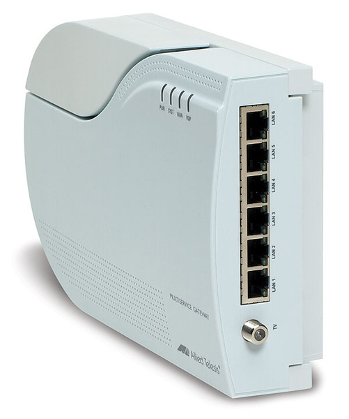 Allied Telesis Active Ethernet Fiber & RF Video intelligent Multiservice Gateway w/ 2x FXS & 6x 10/100TX LAN шлюз / контроллер