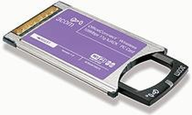3com OfficeConnect Wireless 108Mbps 11g XJACK PC Card Внутренний 108Мбит/с сетевая карта