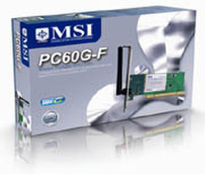 MSI PC60G-F 108Mbit/s networking card