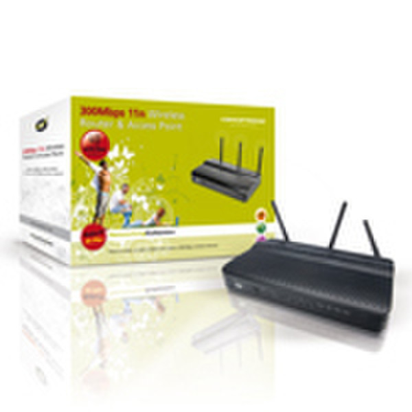 Conceptronic C300BRS4A Черный wireless router