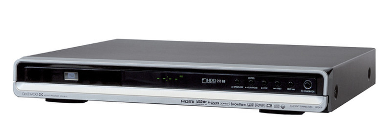 Daewoo DVD player and Videorecorder (250GB) DRH-8415