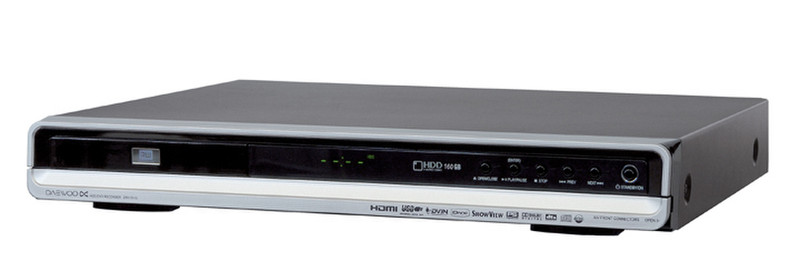 Daewoo DVD player and Videorecorder (160GB) DRH-7415