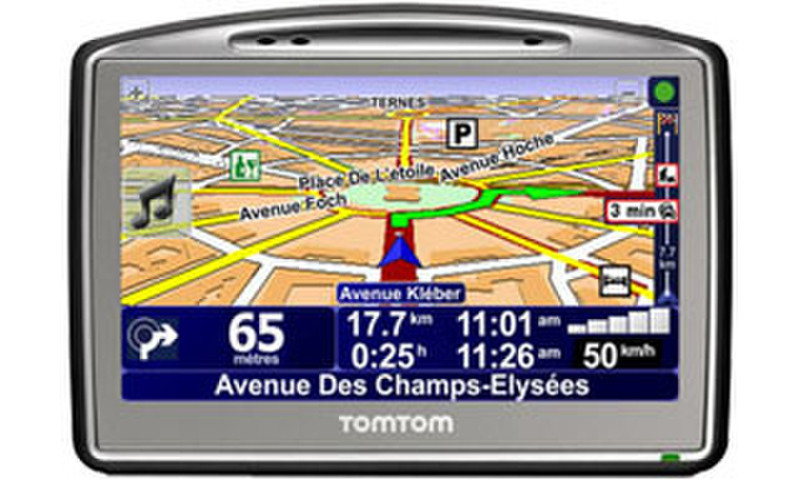 TomTom GO 520 T ЖК 220г навигатор