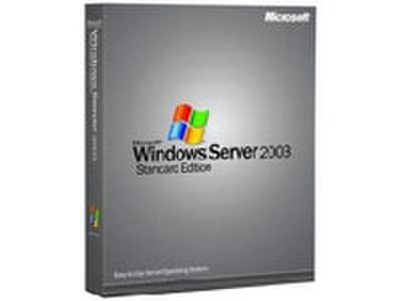 Microsoft Windows Server 2003 R2 Standard Edition w/SP2 (PL)