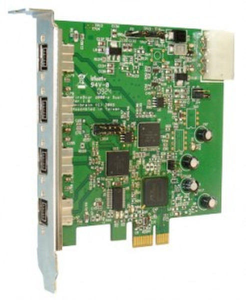 Unibrain FireBoard800-e Pro Dual Internal IEEE 1394/Firewire interface cards/adapter