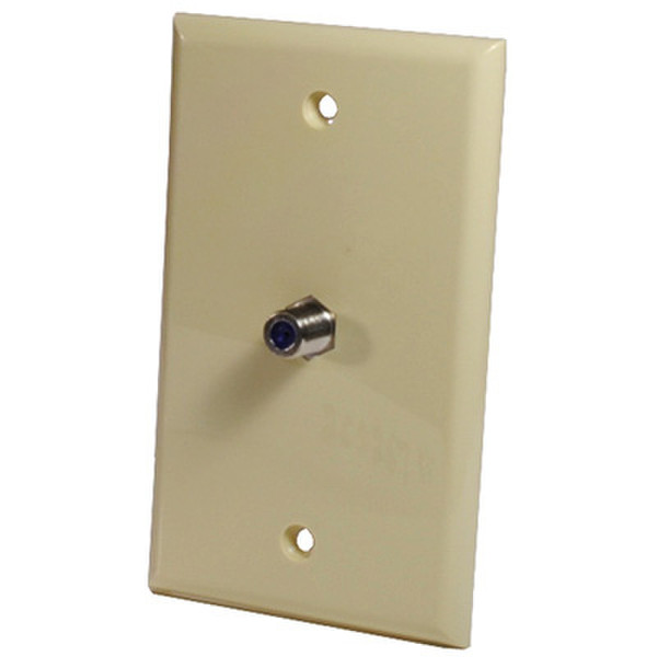 Steren 200-267 Ivory outlet box