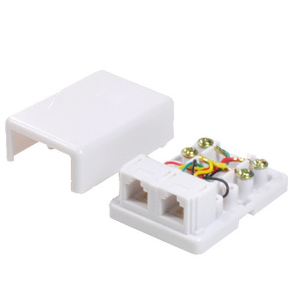 Steren 300-146 Cable combiner White