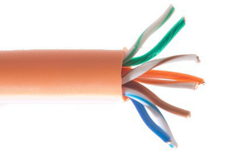 Steren 304.8m Cat5e 304.8m Orange