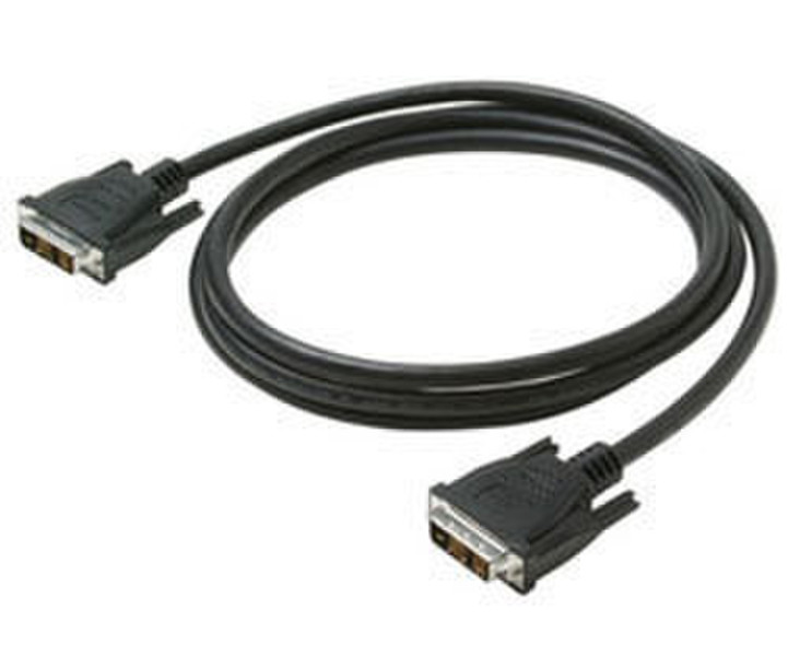 Steren 1.8 m DVI-D 1.8m DVI-D DVI-D Black DVI cable