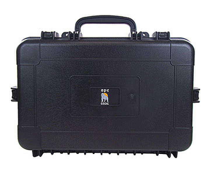 Norazza ACWP6045 Briefcase/classic case Schwarz Gerätekoffer/-tasche