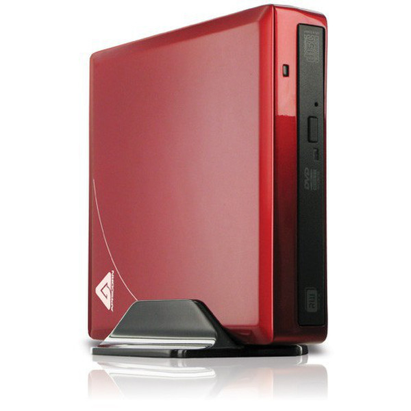 Apricorn Aegis NetDock Mac 1TB USB 2.0 Red notebook dock/port replicator