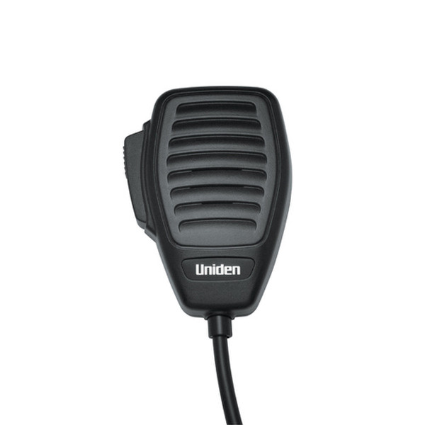 Uniden BC645 Verkabelt Schwarz Mikrofon
