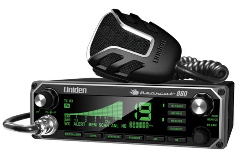 Uniden BEARCAT 880 40channels two-way radio