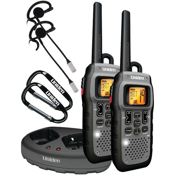 Uniden GMR5089-2CKHS 22channels two-way radio