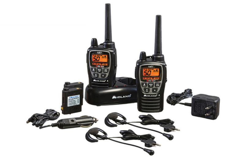 Midland GXT2000VP4 50channels two-way radio