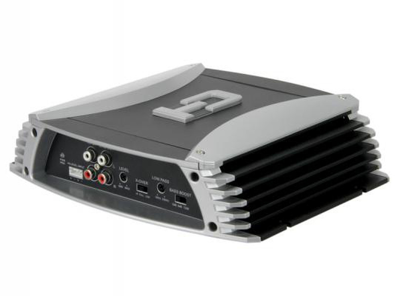 Scosche HDA4002 2.0 Car Wired Black,Silver audio amplifier