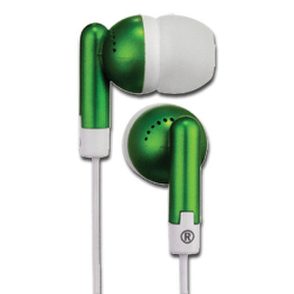 Audiovox HP61GR Intraaural Green headphone