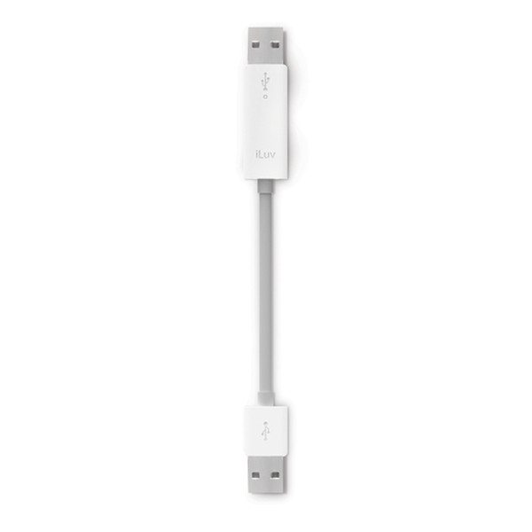 jWIN USB 2.0, 1.2m 1.2m USB A USB A White