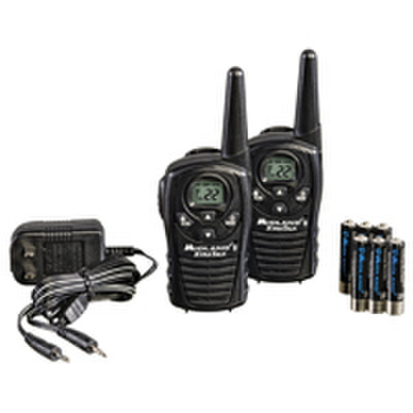 Midland LXT118VP 22channels 462.550 - 467.7125MHz two-way radio