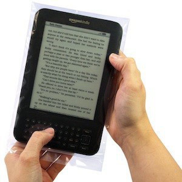 Bracketron ORG-409-BX Cover case Transparent E-Book-Reader-Schutzhülle