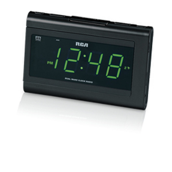 Audiovox RC141 Часы Цифровой Черный радиоприемник
