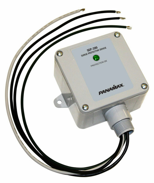 Panamax SEP-200 100-240V Grau Spannungsschutz