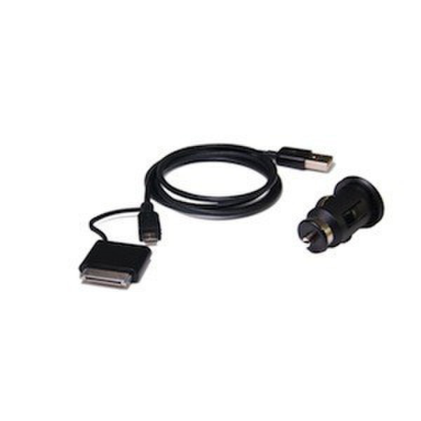 Bracketron UGC-364-BL Auto Black mobile device charger