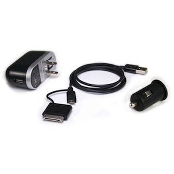 Bracketron UGC-365-BL Auto,Indoor Black mobile device charger