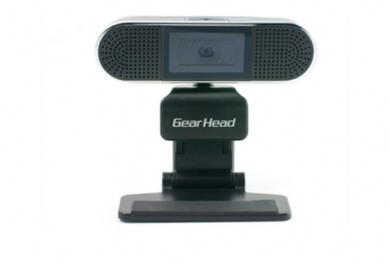 Gear Head WC8500HD 1600 x 1200пикселей USB Черный вебкамера