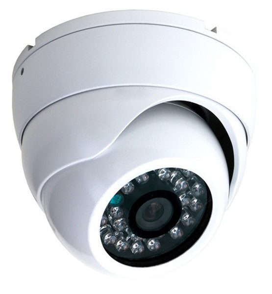 Q-See QSC414D indoor & outdoor Dome White surveillance camera