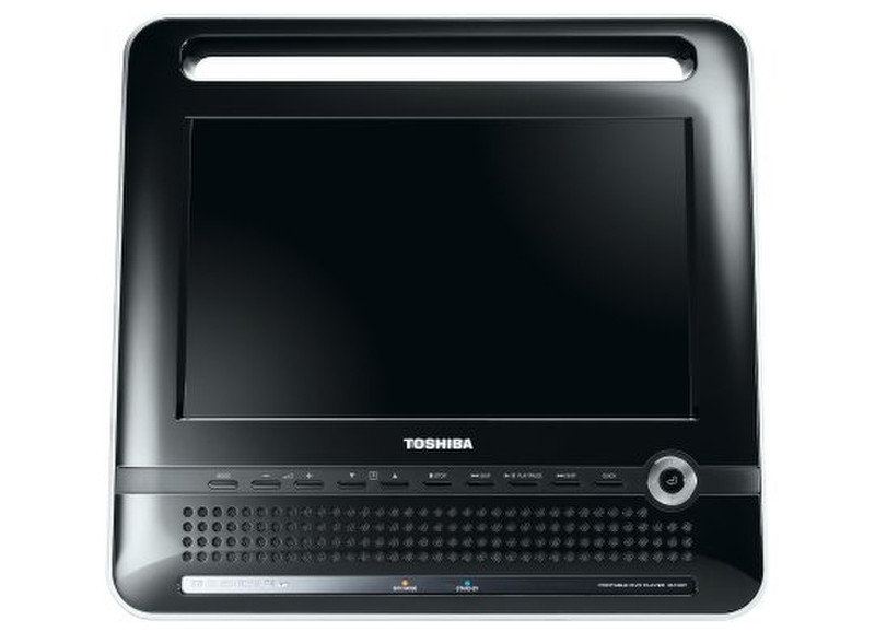 Toshiba Portable DVD Player W/ Built-In TV Tuner