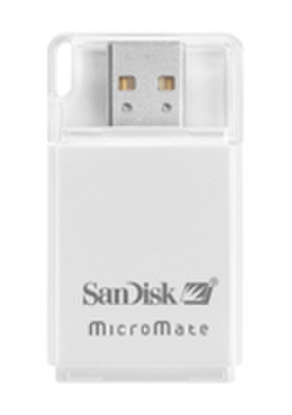 Sandisk MicroMate Reader Белый устройство для чтения карт флэш-памяти