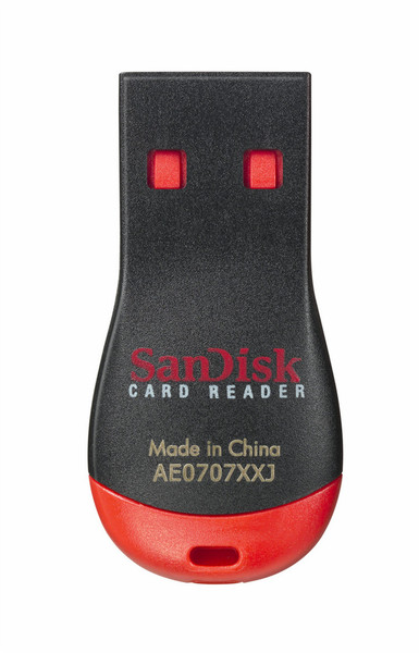 Sandisk MobileMate Micro Reader USB 2.0 Черный устройство для чтения карт флэш-памяти