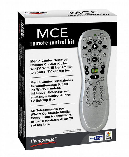 Hauppauge WinTV-MC Remote Control Kit remote control