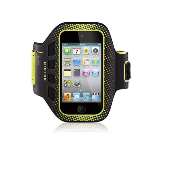 Belkin EaseFit Sport Cover Black,Yellow