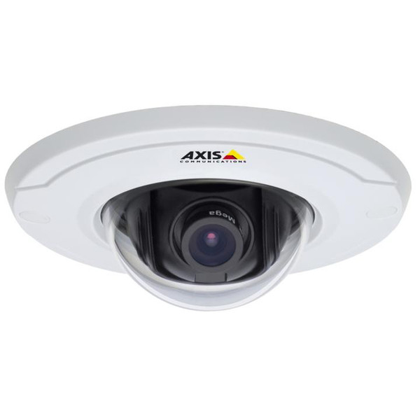 Axis M3014 IP security camera indoor & outdoor Dome White
