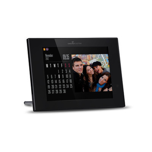 Energy Sistem Photo Frame 810 8" Черный цифровая фоторамка