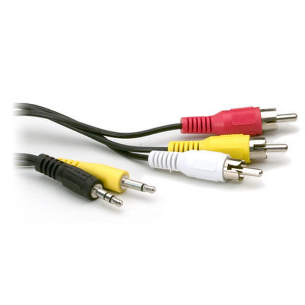Energy Sistem RA-C50 Series Tv-Out RCA 3.5mm Multicolour composite video cable