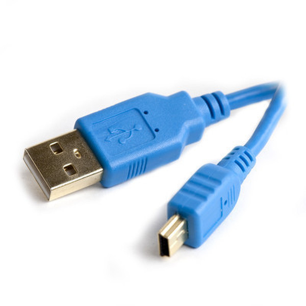 Energy Sistem RA-USB A-B mini 30 cm 0.3m USB A Mini-USB B Blau