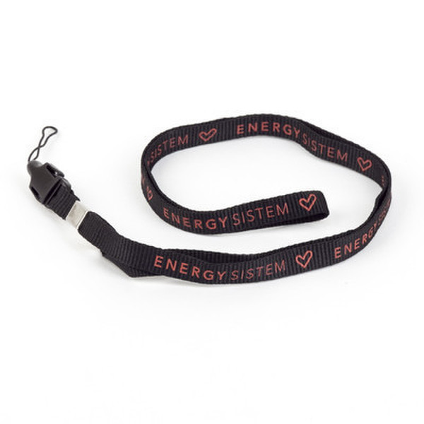 Energy Sistem RA-V Neckstrap Black,Orange