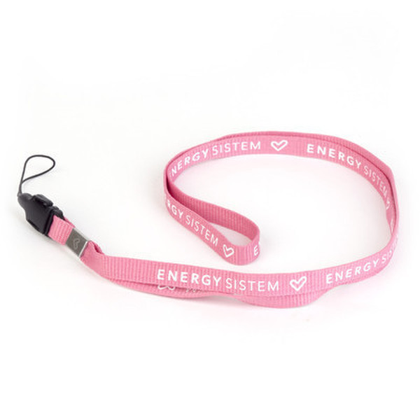 Energy Sistem RA-V Neckstrap Pink,White
