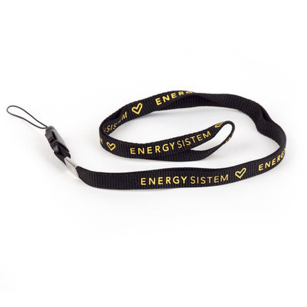 Energy Sistem RA-V Neckstrap Black,Yellow