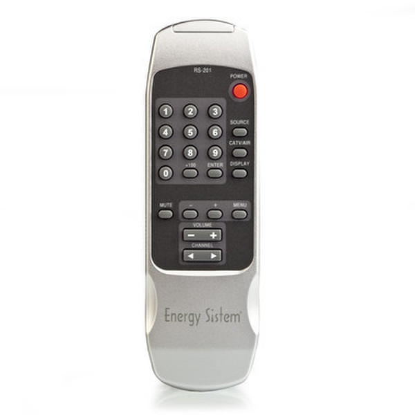 Energy Sistem RA-M 1000 IR Wireless press buttons Grey,White remote control