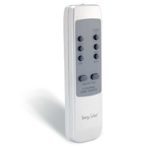 Energy Sistem Cinne 1000 IR Wireless press buttons White remote control