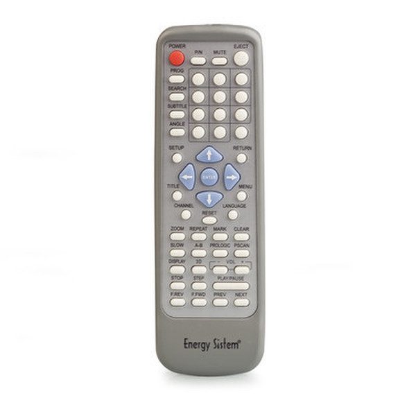 Energy Sistem RA-M15001700 IR Wireless press buttons Grey remote control