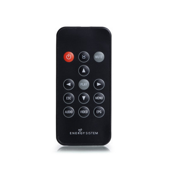 Energy Sistem RA-M75 IR Wireless press buttons Black remote control