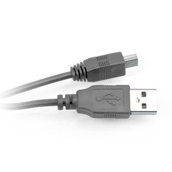 Energy Sistem RA-USB A-B mini 30cm 0.3m USB A Mini-USB B Grey