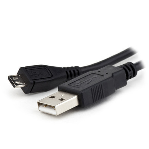 Energy Sistem RA-Cable Micro USB USB A Micro-USB A Schwarz